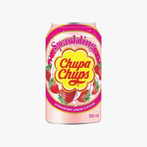 Chupa Chups Strawberry Cream 345ml