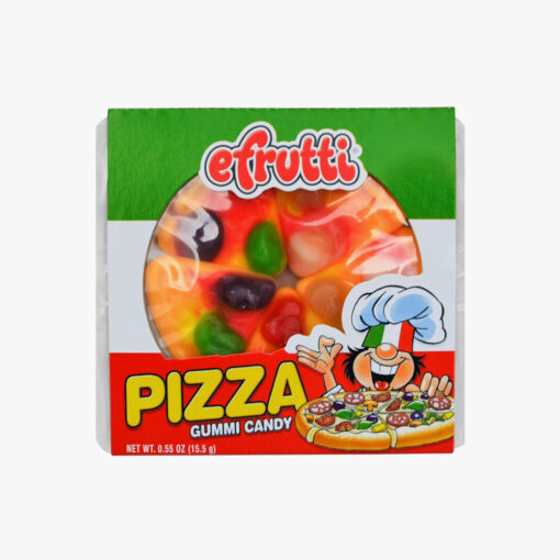 Efrutti Gummi Pizza 16g