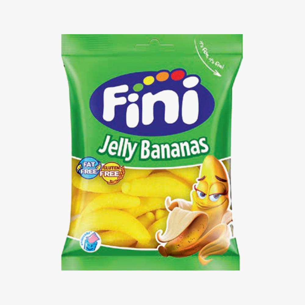 Fini Jelly Bananas 90g