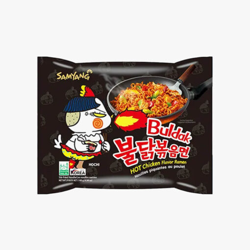 Samyang Buldak Hot Chicken Ramen Spicy Noodles 140g