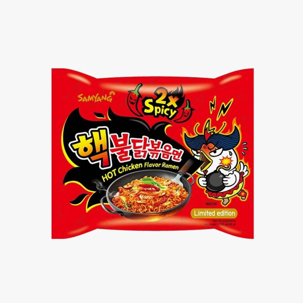 Samyang Hot Chicken 2x Spicy 140g
