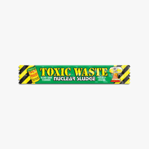 Toxic Waste Apple Nuclear Sludge Chew Bar 20g
