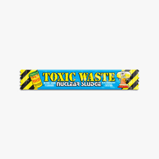 Toxic Waste Blue Raspberry Nuclear Sludge Chew Bar 20g