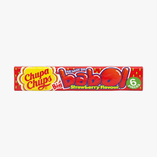 Chupa Chups Babol Strawberry Bubblegum 28g