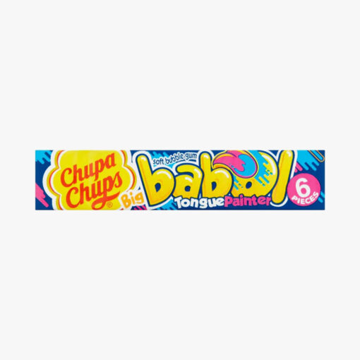 Chupa Chups Babol Tongue Painter Bubblegum 28g