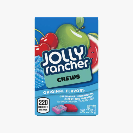 Jolly Rancher Fruit Chews 58g
