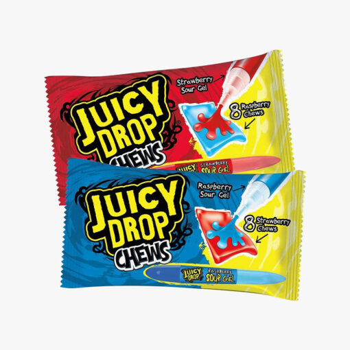 Juicy Drop Chews Sour Gel 67g