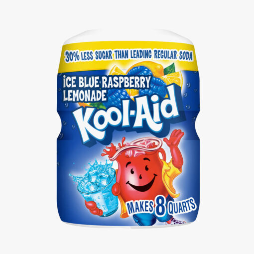 Kool-Aid Drink Mix Ice Blue Raspberry Lemonade 539g
