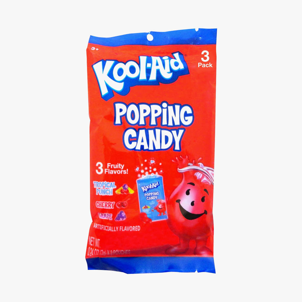 Kool-Aid Popping Candy 3-Pack 21g