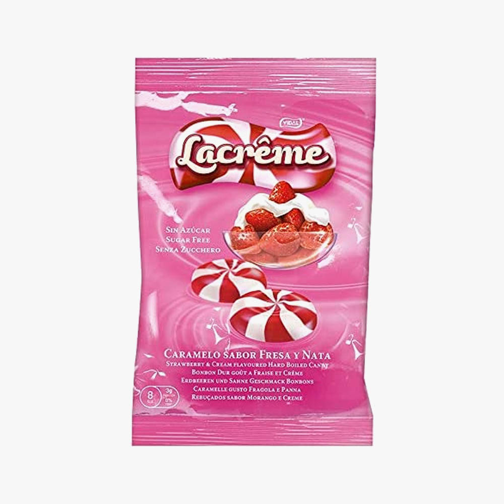 La Creme Strawberry Cream 80g