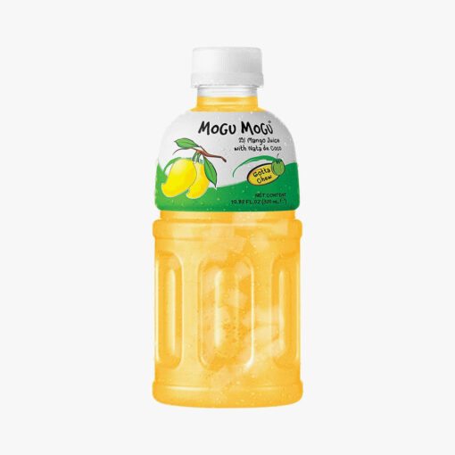 Mogu Mogu Fruit Drink Mango 320ml