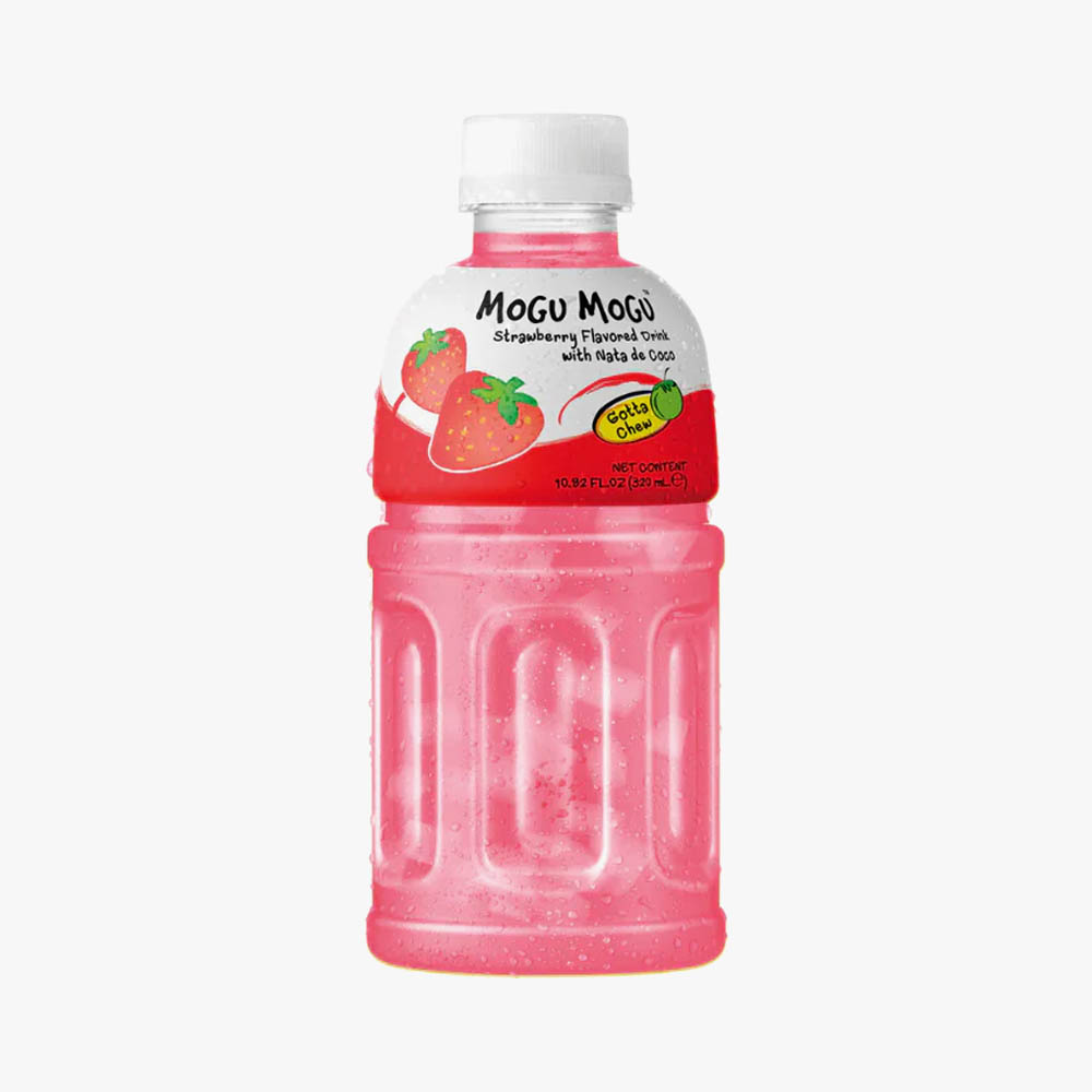 Mogu Mogu Fruit Drink Strawberry 320ml