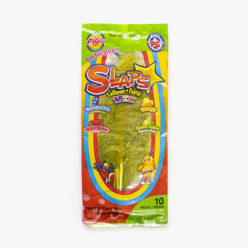 Pigui Slaps Lollipops Mix