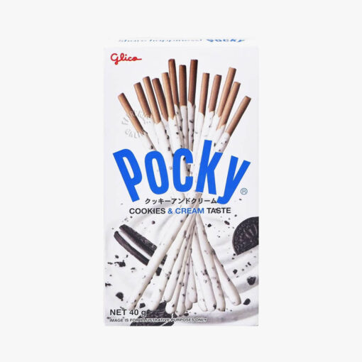 Pocky Cookie & Cream Flavour 40g