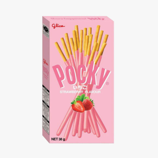 Pocky Strawberry Flavour 45g