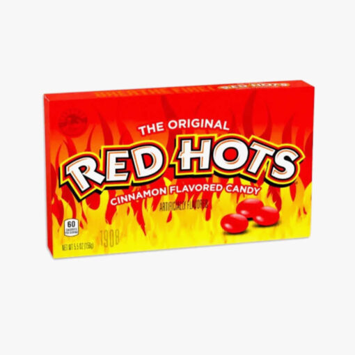 Red Hots Cinnamon Candy 156g
