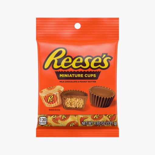 Reese's Peanut Butter Cup Miniatures 131g