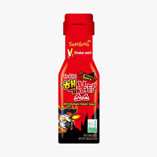 Samyang Buldak Hot Chicken Extremely Spicy Chili Sauce 200g