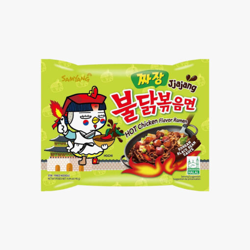 Samyang Hot Chicken Ramen Jjajang 140g