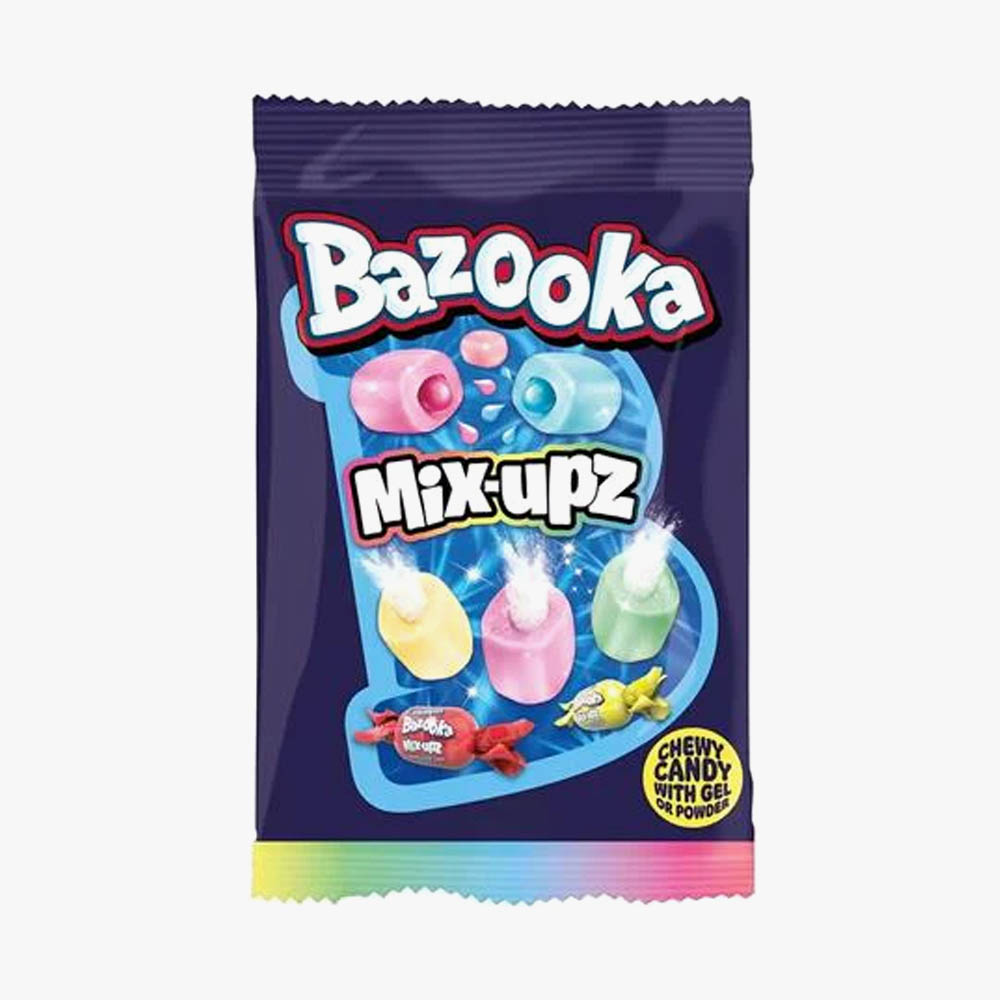 Bazooka Mix Upz Bag 45g
