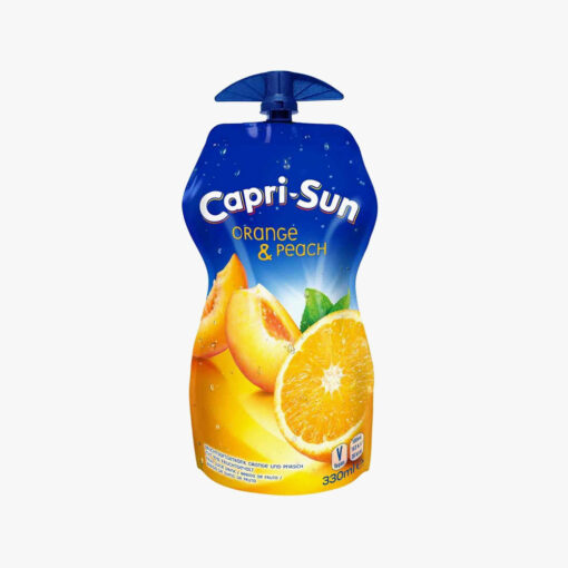 Capri-Sun Orange & Peach 330ml