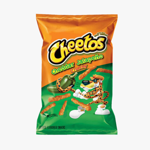 Cheetos Crunchy Cheddar Jalapeno 226gram