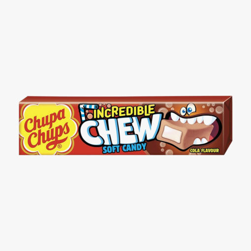 Chupa Chups Cola Incredible Chew Soft Candy 45g