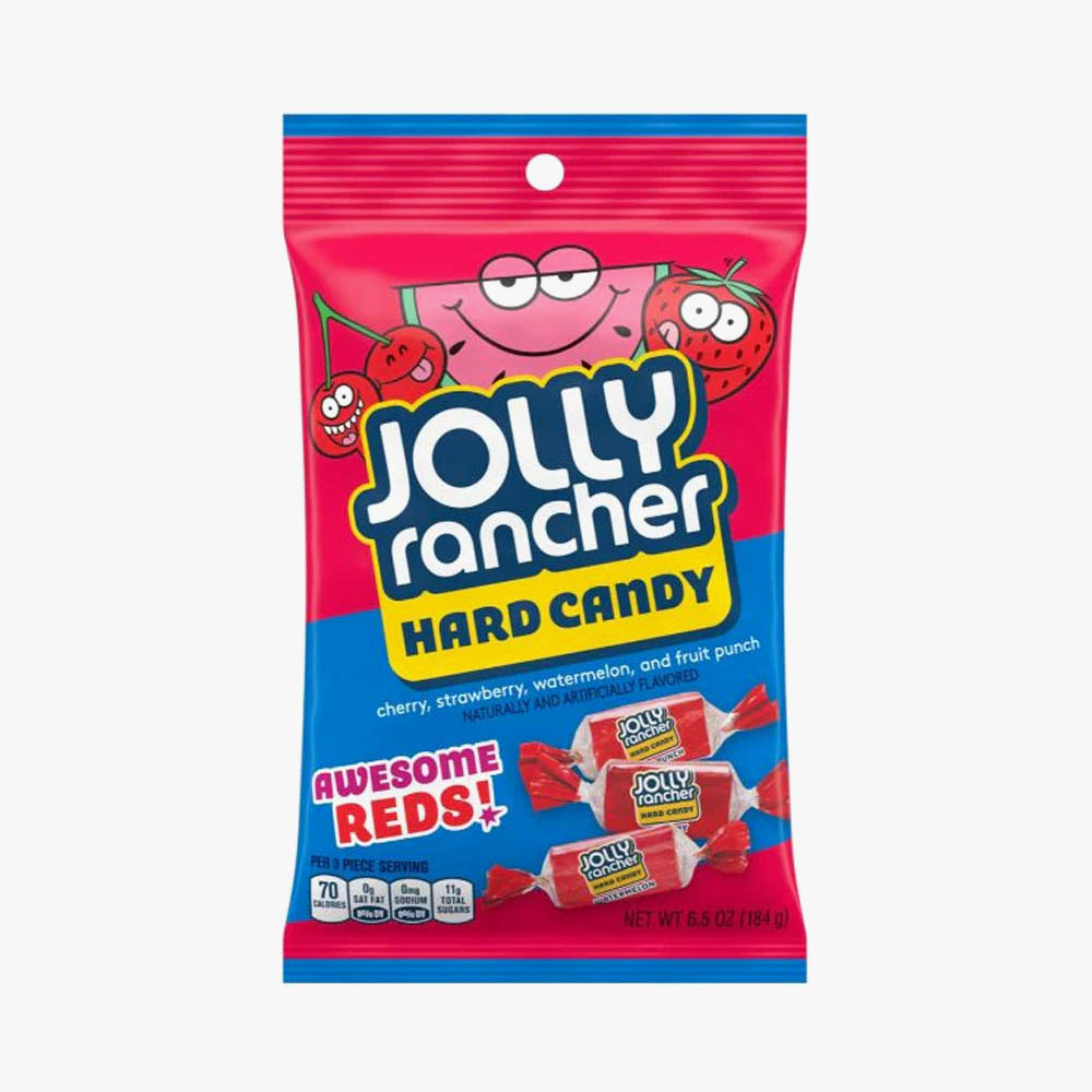 Jolly Rancher Awesome Red Hard Candy 184g