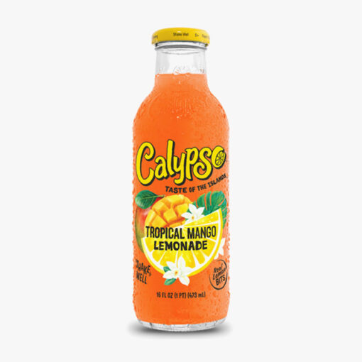 Calypso Tropical Mango Lemonade 473ml