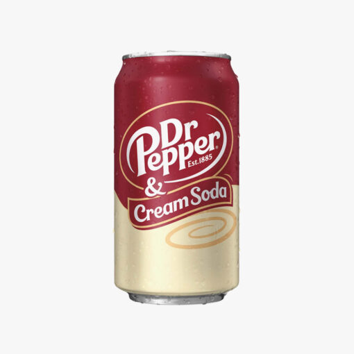 Dr Pepper Cream Soda 355ml