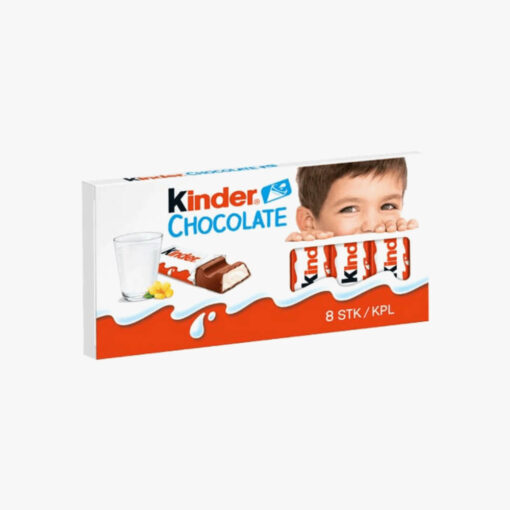 Kinder Chocolate 8-pack 101g