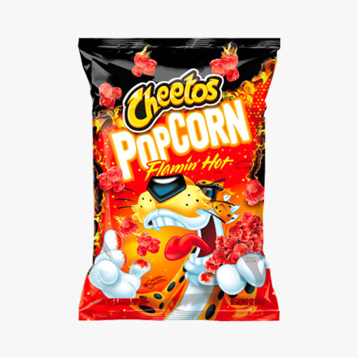 Cheetos Flamin Hot Popcorn 185g