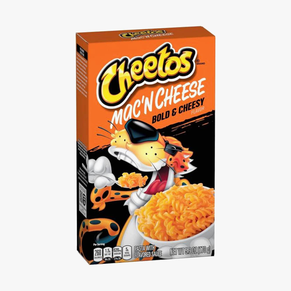 Cheetos Mac & Cheese Bold & Cheesy 167g