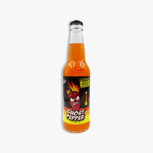 Rocket Fizz Hot Ghost Pepper Soda 340ml