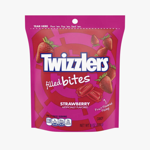 Twizzlers Strawberry Filled Bites 226g