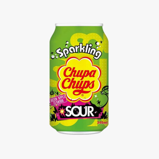 Chupa Chups Sour Green Apple 345ml
