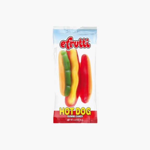Efrutti Hot Dog 9g