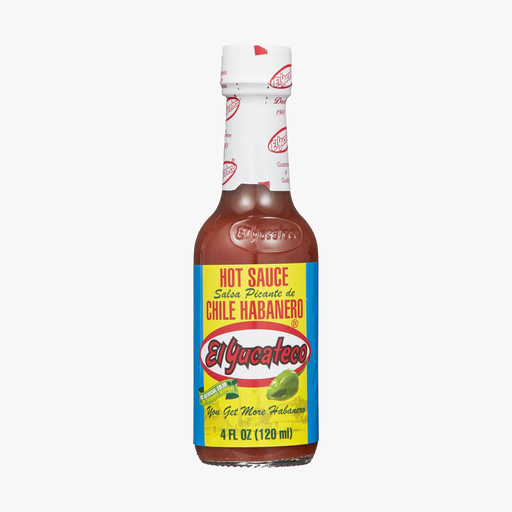 El Yucateco Hot Sauce Habanero 120ml Yums.no