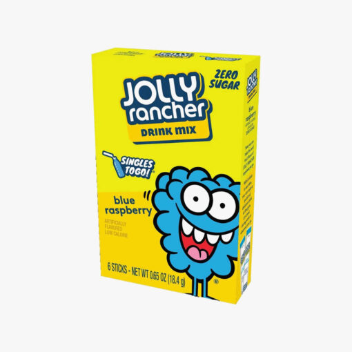 Jolly Rancher Drink Mix Blue Raspberry 6 Sticks 110g