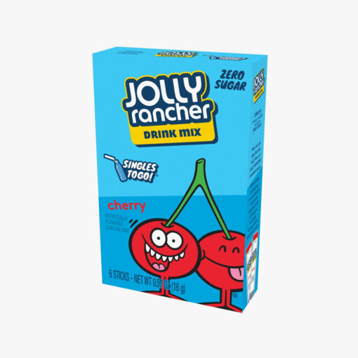 Jolly Rancher Drink Mix Cherry 6 Sticks 110g