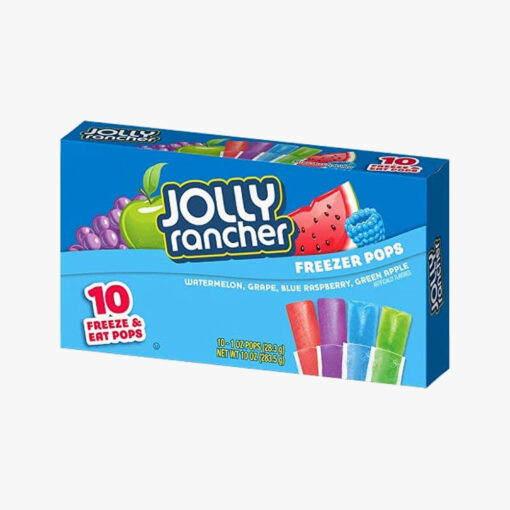 Jolly Rancher Freezer Pop 10-pk 284g