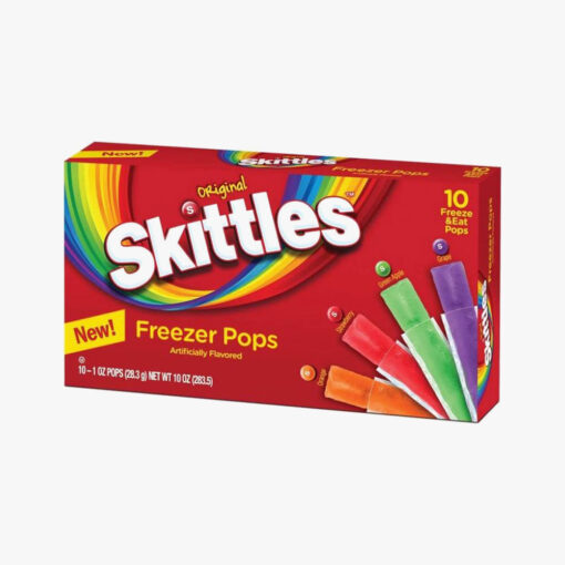 Skittles Freezer Pop 10-pk 284g