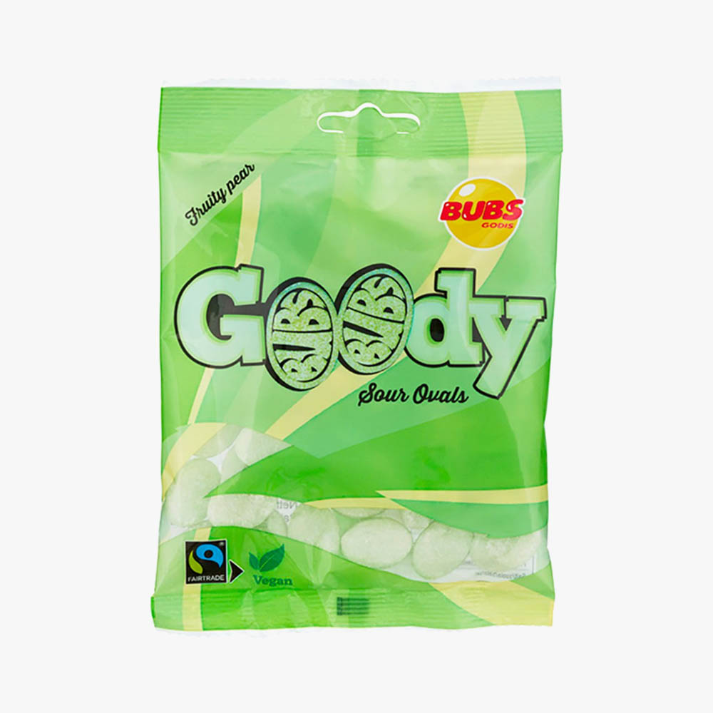 BUBS Goody Fruity Pear 90g