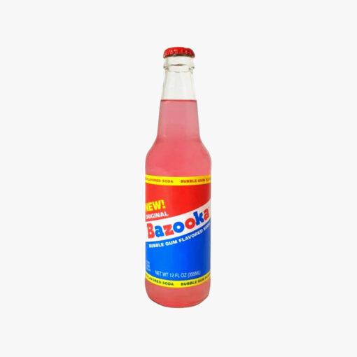 Bazooka Bubble Gum Soda 355ml