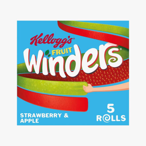 Fruit Winders Strawberry & Apple 85g
