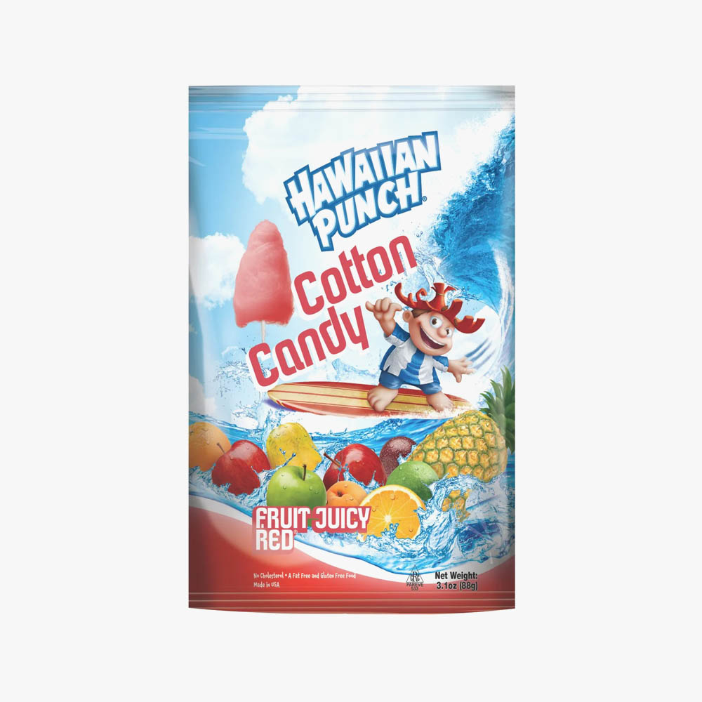 Hawaiian Punch Cotton Candy 87g