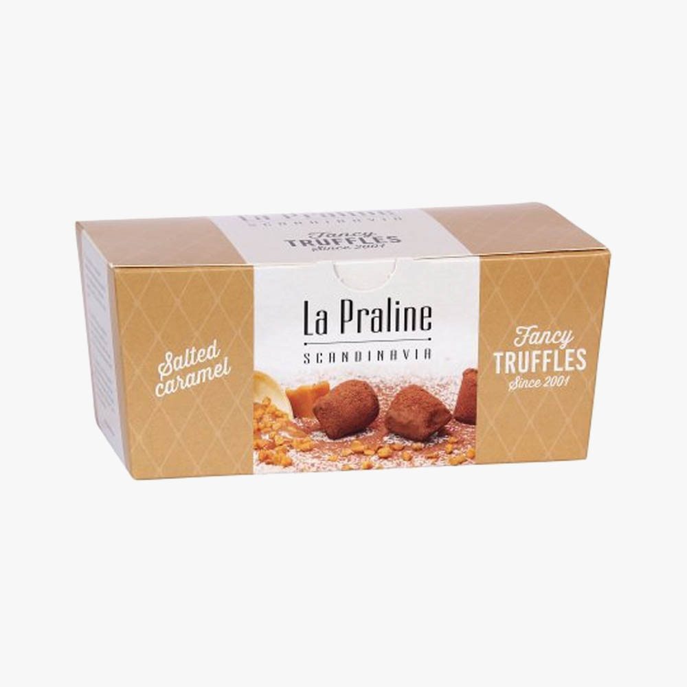 La Praline Salted Caramel Truffles 200g