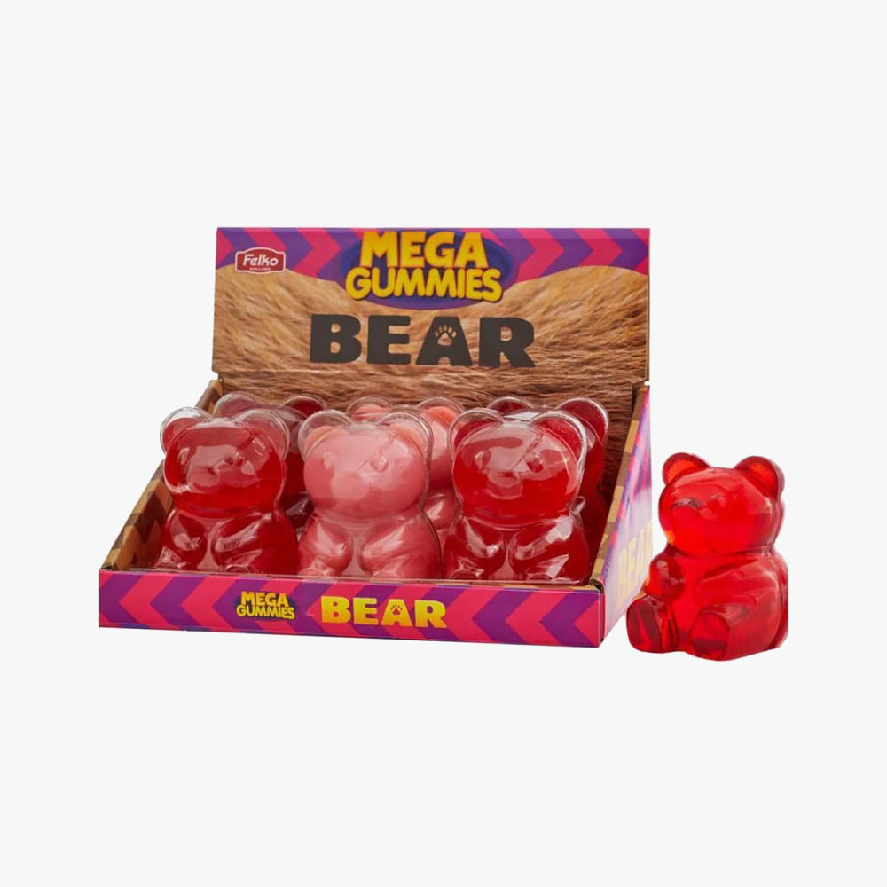 Mega Gummies Jelly Bear 350g