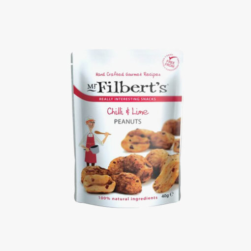 Mr Filbert’s Chili & Lime Peanuts 40g