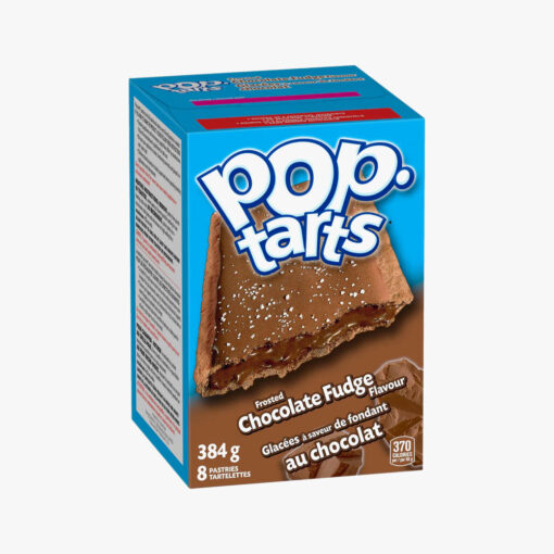 Pop-Tarts Frosted Chocolate Fudge 384g